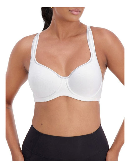 Triaction Racerback Sports Bra 2 Pack in White/Black