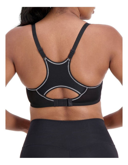 Triaction Racerback Sports Bra 2 Pack in White/Black
