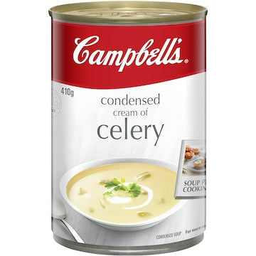 Campbell's Condensed Soup Cream of Celery 410g