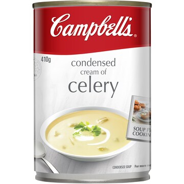 Campbell's Condensed Soup Cream of Celery 410g