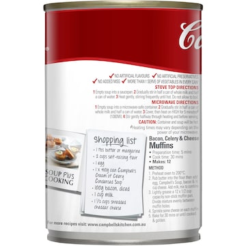Campbell's Condensed Soup Cream of Celery 410g