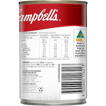 Campbell's Condensed Soup Cream of Celery 410g
