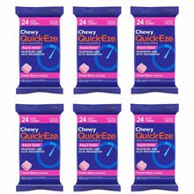 Quick Eze Chewy Berry 6 x 24 Pack