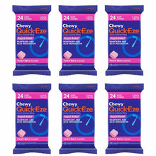 Quick Eze Chewy Berry 6 x 24 Pack