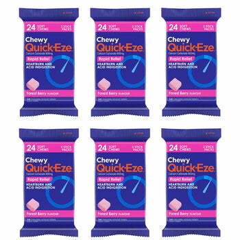 Quick Eze Chewy Berry 6 x 24 Pack
