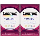 Centrum Women Multivitamin 2 x 60 Tablets