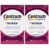Centrum Women Multivitamin 2 x 60 Tablets