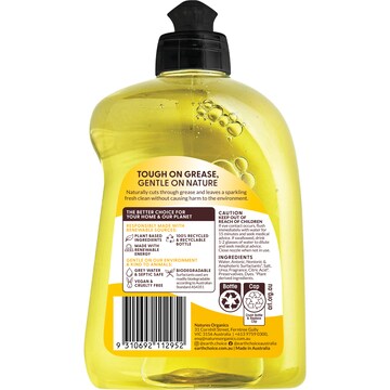 Earth Choice Lemon Burst Dishwash 500mL