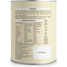 Nutra Naturals Collagen Beauty Skin Hair Nails Gut Vanilla 120g