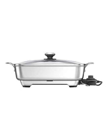 The Thermal Pro Frypan Stainless Steel BEF560BSS