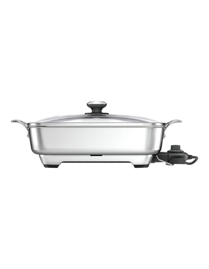 The Thermal Pro Frypan Stainless Steel BEF560BSS