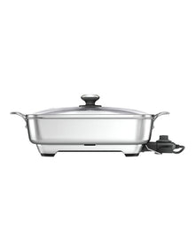The Thermal Pro Frypan Stainless Steel BEF560BSS