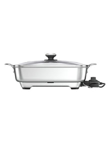 The Thermal Pro Frypan Stainless Steel BEF560BSS