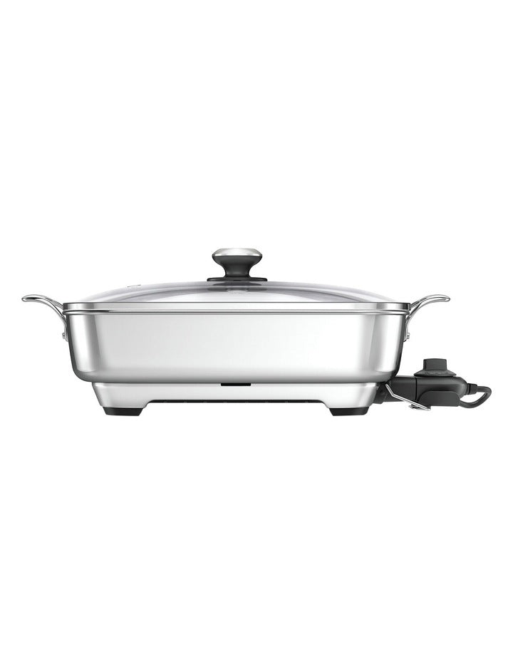 The Thermal Pro Frypan Stainless Steel BEF560BSS