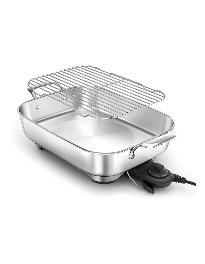 The Thermal Pro Frypan Stainless Steel BEF560BSS