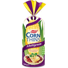 Real Foods Corn Thins Multigrain 150g