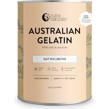 Nutra Naturals Australian Gelatin Powder 150g
