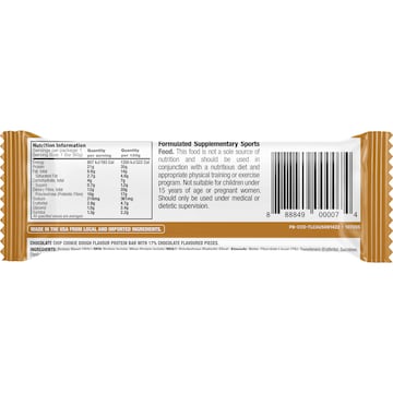 Quest Bar Choc Chip Cookie Dough 60g