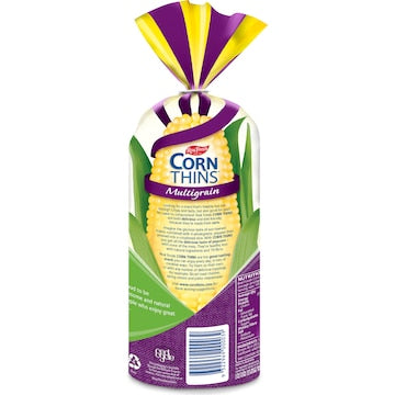 Real Foods Corn Thins Multigrain 150g
