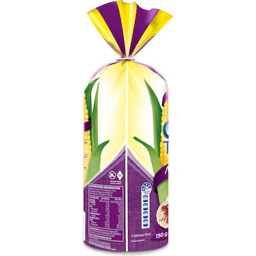Real Foods Corn Thins Multigrain 150g