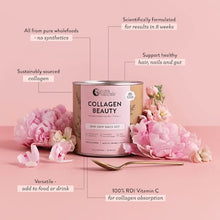 Nutra Naturals Collagen Beauty Skin Hair Nails Gut Unflavoured 240g