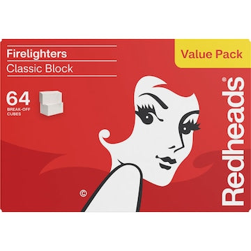 Redheads Classic Mega Value Block 64 pack