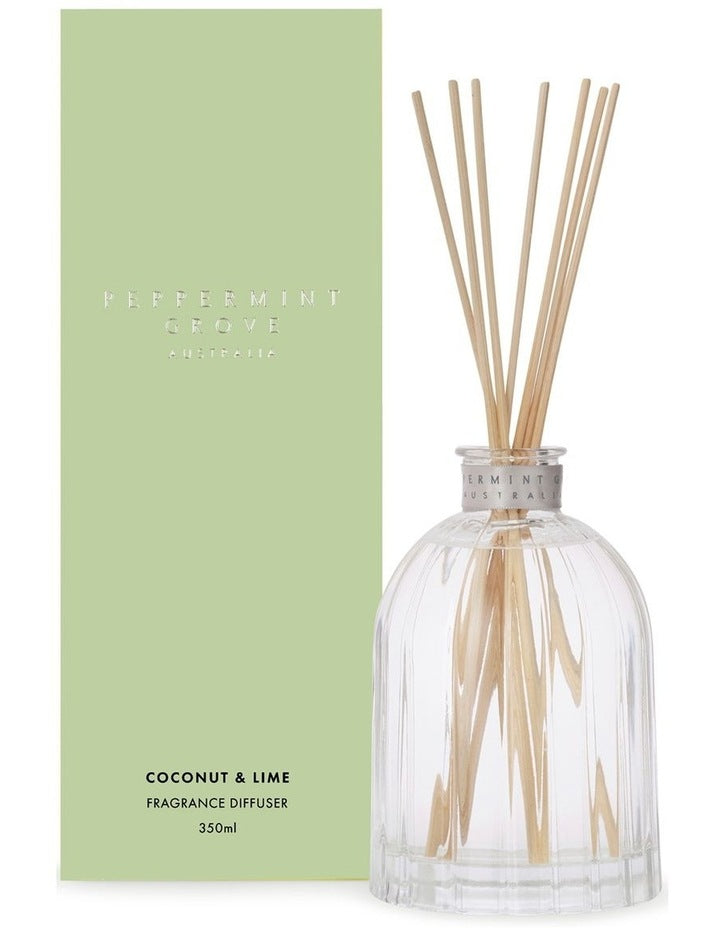 Coconut & Lime - Large Fragrance Diffuser 350ml