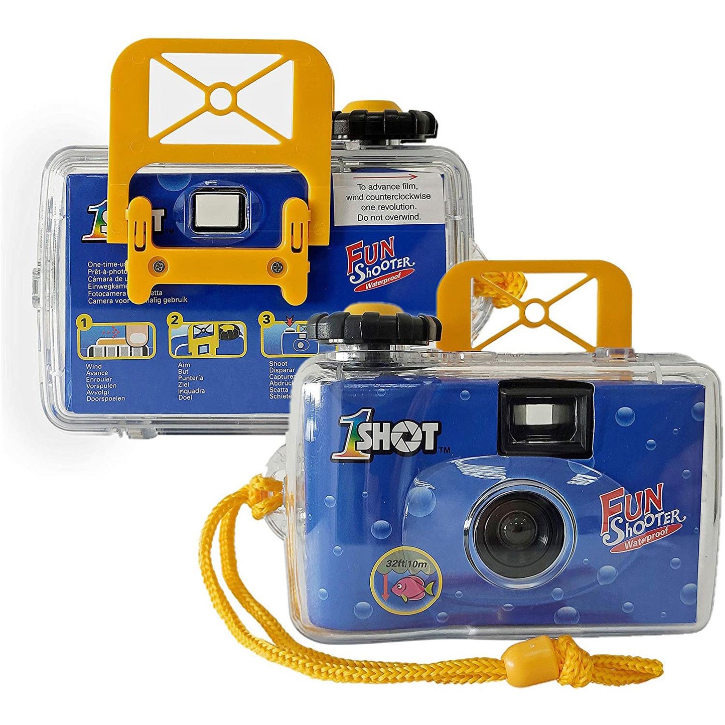 OneShot Waterproof Disposable Film Camera