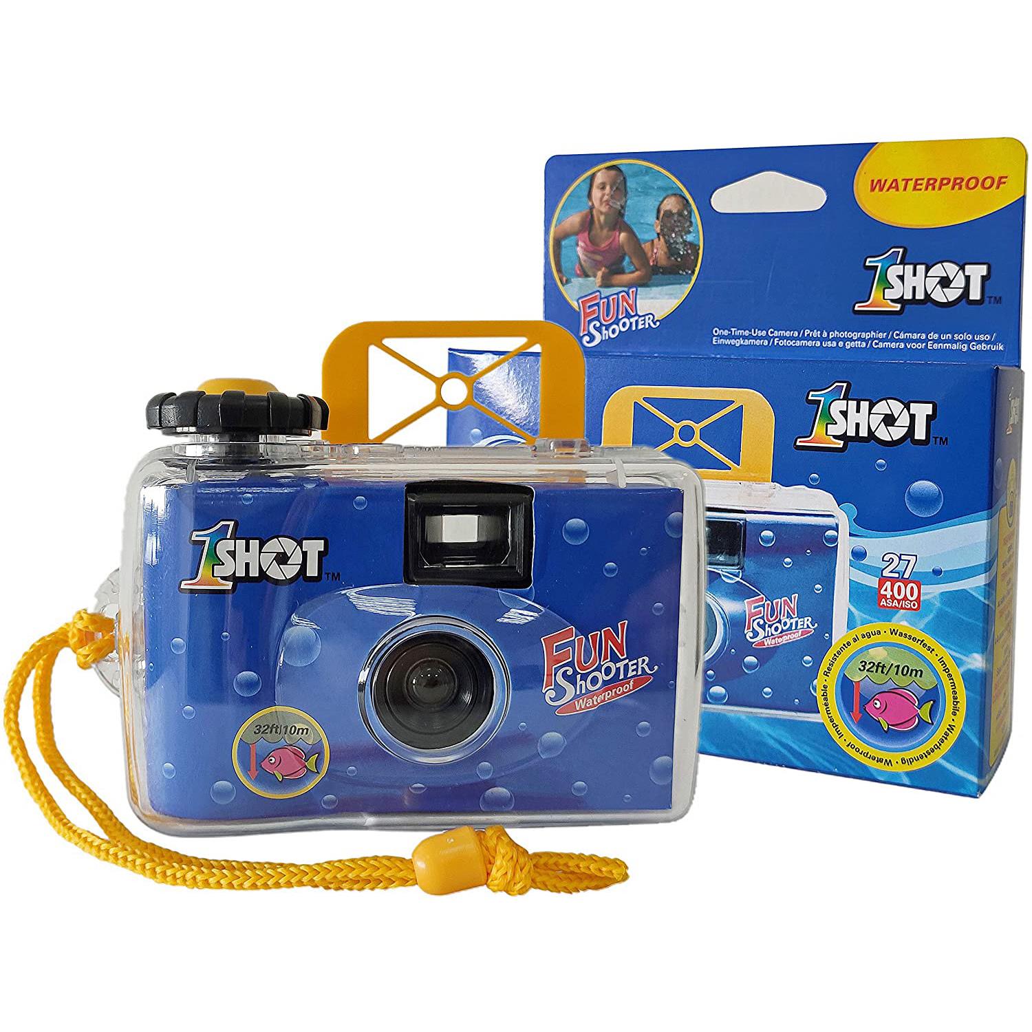 OneShot Waterproof Disposable Film Camera
