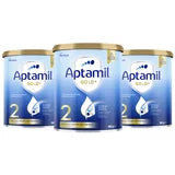Aptamil Gold+ Stage 2 Infant Formula 6-12 Months 3 x 900g