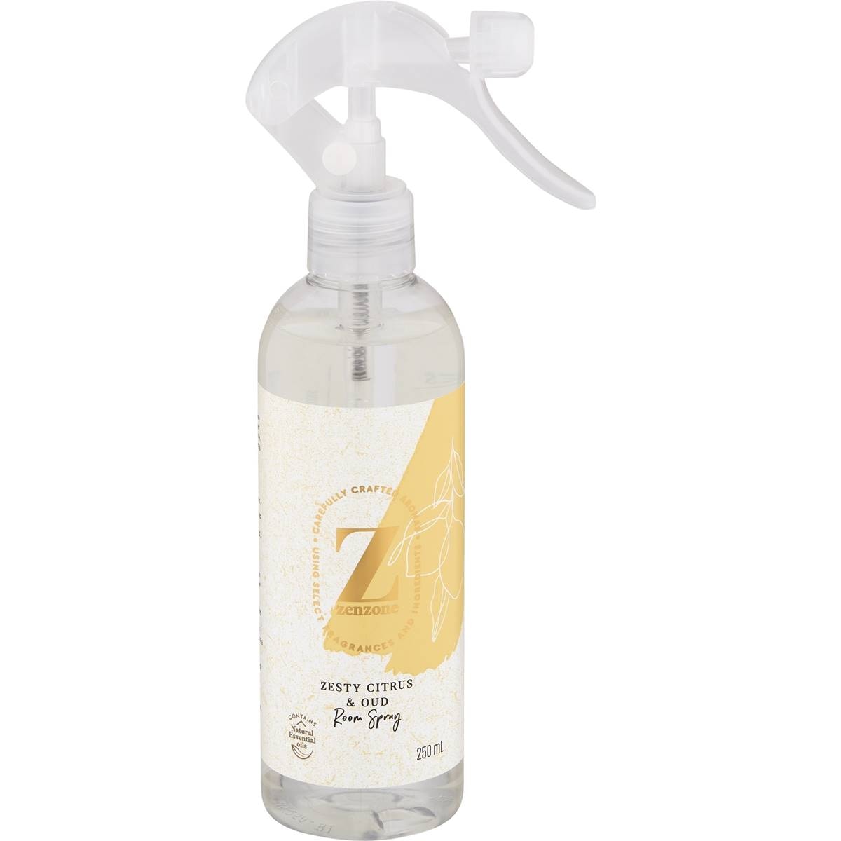 ZenZone Room Spray Zesty Citrus & Oud 250mL