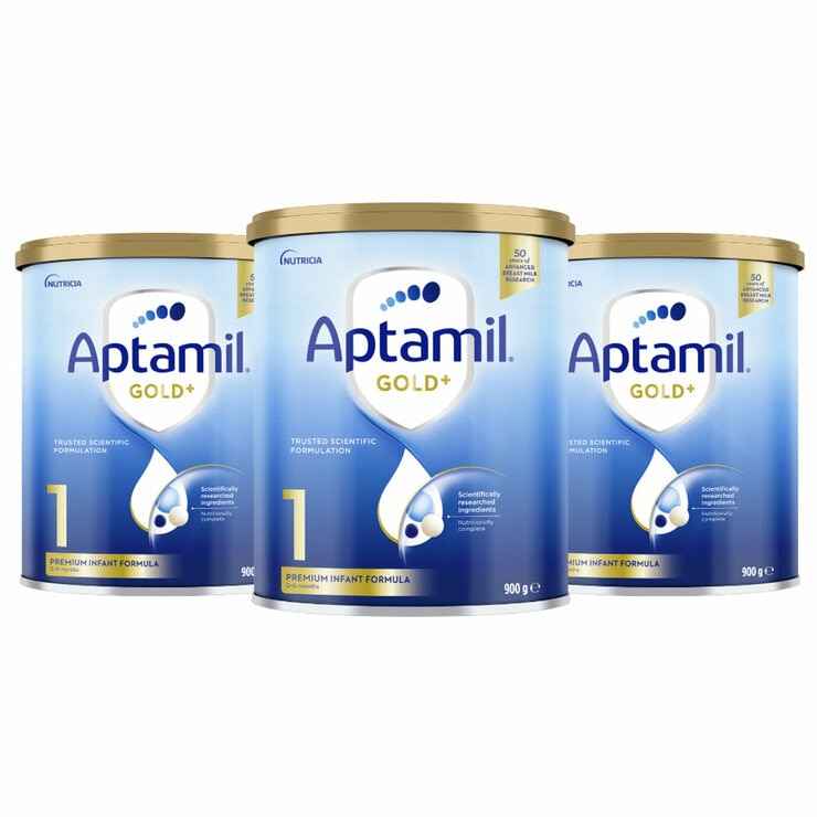 Premium Infant Formula 0-6 Months - 3 x 900g