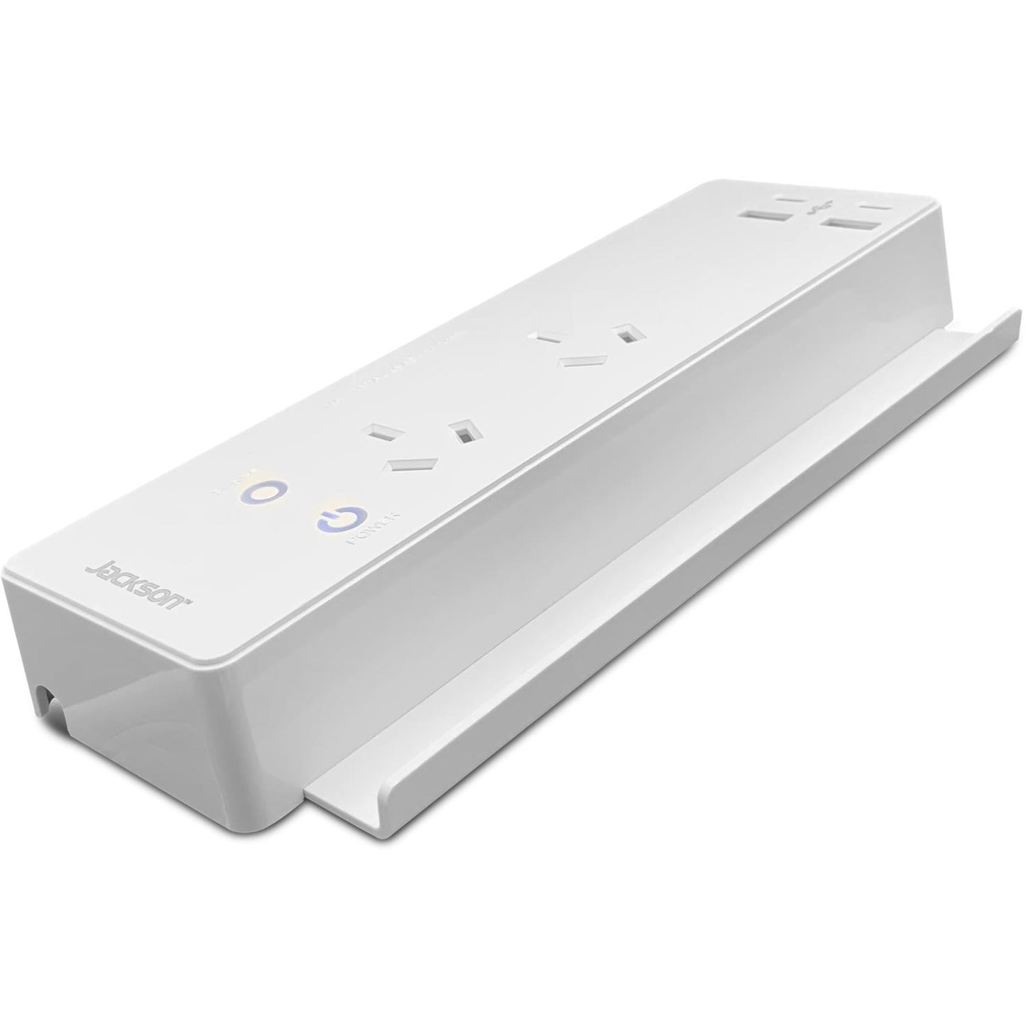 Jackson Surge Protected Hub Board w/ 2 x Power Socket, 2 x USB-C & 2 X USB-A Outlets