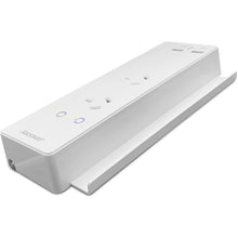 Jackson Surge Protected Hub Board w/ 2 x Power Socket, 2 x USB-C & 2 X USB-A Outlets