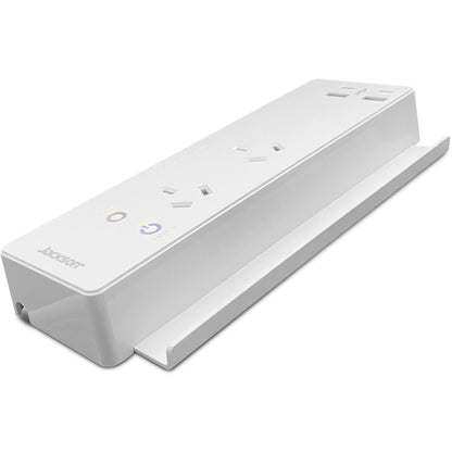 Jackson Surge Protected Hub Board w/ 2 x Power Socket, 2 x USB-C & 2 X USB-A Outlets