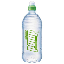 Pump Water Bottle 750ml - Lime Rush