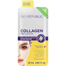 Skin Republic Collagen Infusion Face Mask each