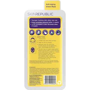 Skin Republic Collagen Infusion Face Mask each