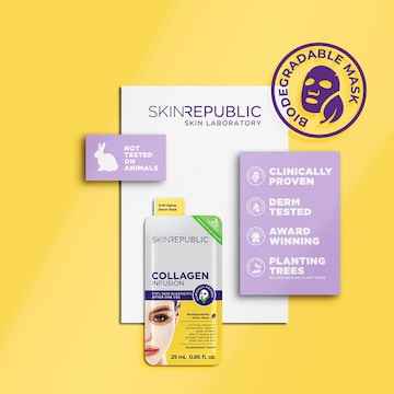 Skin Republic Collagen Infusion Face Mask each