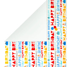 Hallmark Gift Wrap Roll - Happy Birthday