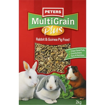 Peters Multigrain Mix Rabbit & Guinea Pig Food 2kg