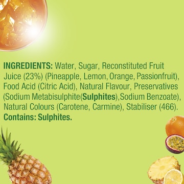 Golden Circle Fruit Cup Cordial 2L