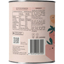 Nutra Organics Gutsy Gummies Gut Loving Snack Strawberry 150g