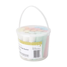 Jumbo Chalk Bucket, 20 Pack - Anko
