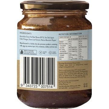 Nutra Naturals Beef Bone Broth 190g