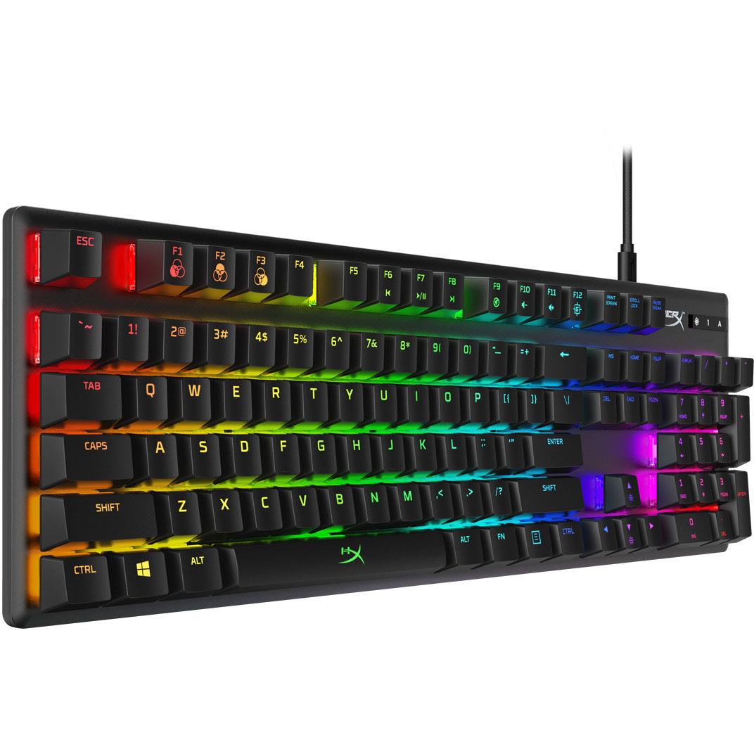 HyperX Alloy Origins Mechanical Gaming Keyboard (Red Switch)