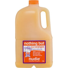 Nudie Nothing But Orange Juice 3L