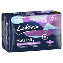 Libra Maternity Extra Long Pads - 10 Pack