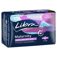 Libra 10 Pack Maternity Extra Long Pads