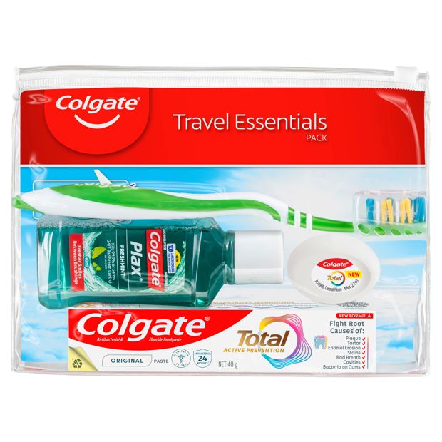 Colgate Travel Essentials Pack